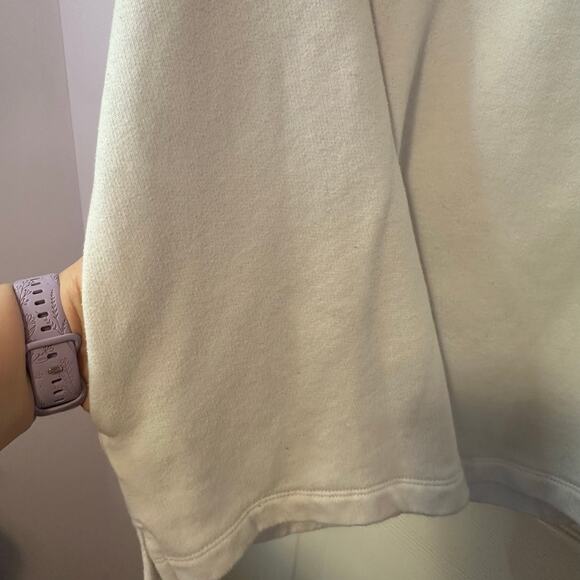 Victoria’s Secret PINK Oversized Varsity Cowl Neck Sweatshirt Size XL Colorblock - Picture 12 of 14